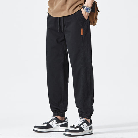 Fashionable Loose Cotton Trousers for Men