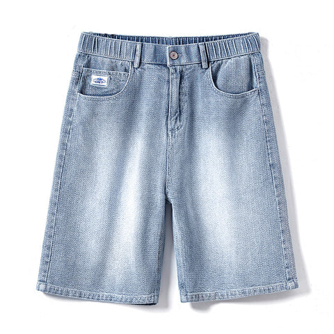 Men's Versatile Casual Denim Shorts