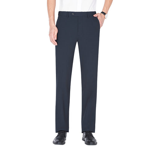 Men's Suit Pants Summer Thin Drape