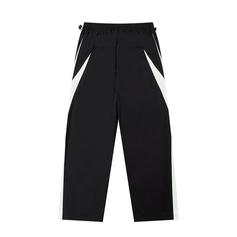 Men's Fashion Loose Wide-Leg Straight Pants