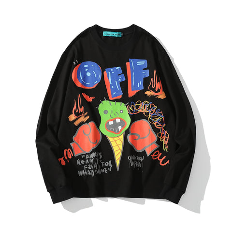 Comfortable Long-Sleeve T-Shirt