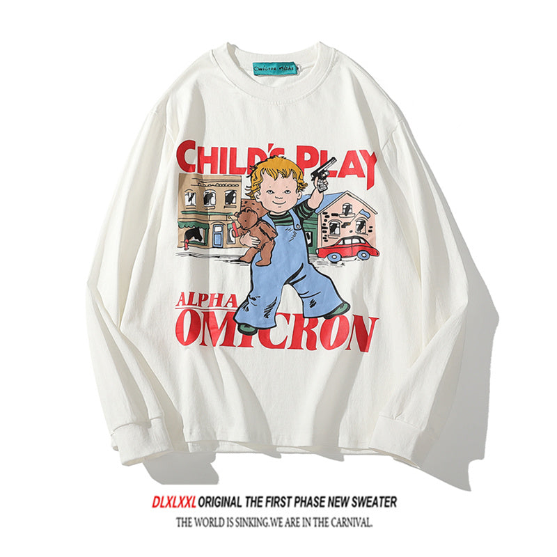 Comfortable Long-Sleeve T-Shirt