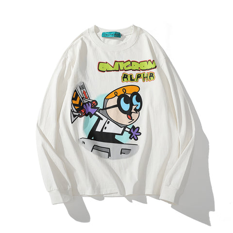 Comfortable Long-Sleeve T-Shirt