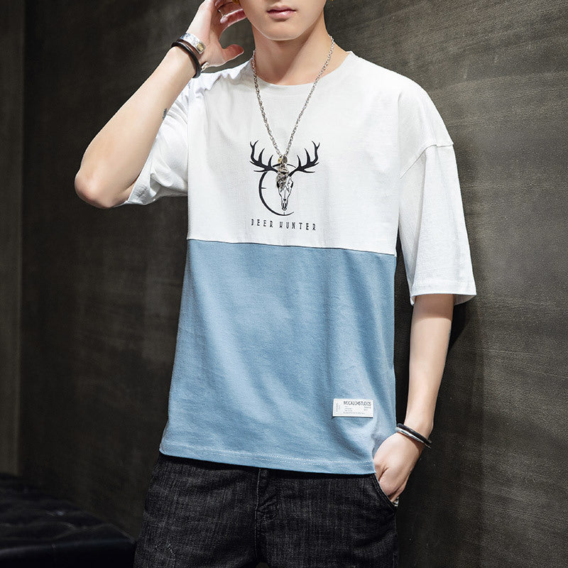 Loose Casual Half Sleeve T-shirt