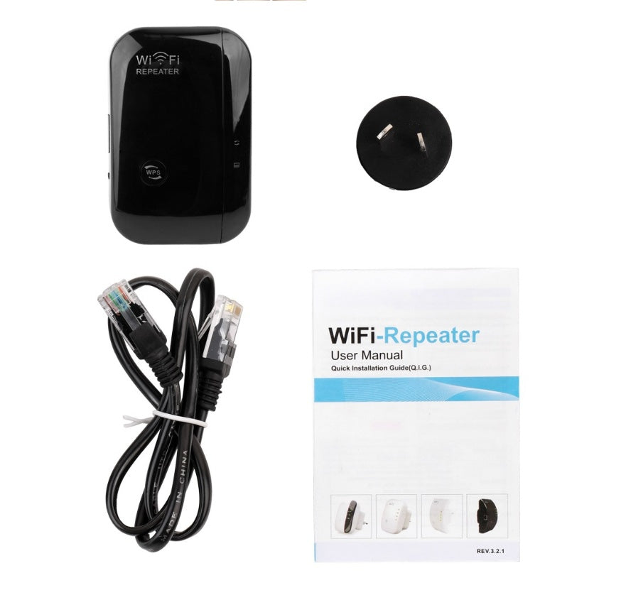 WiFi Repeater & Signal Amplifier