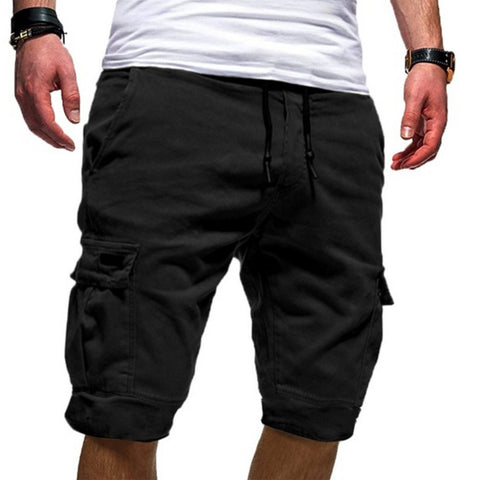 New Summer Fashion Plus Size Men'S Overalls Shorts