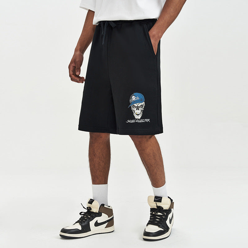 Men's Elastic Sweat shorts with Drawstring