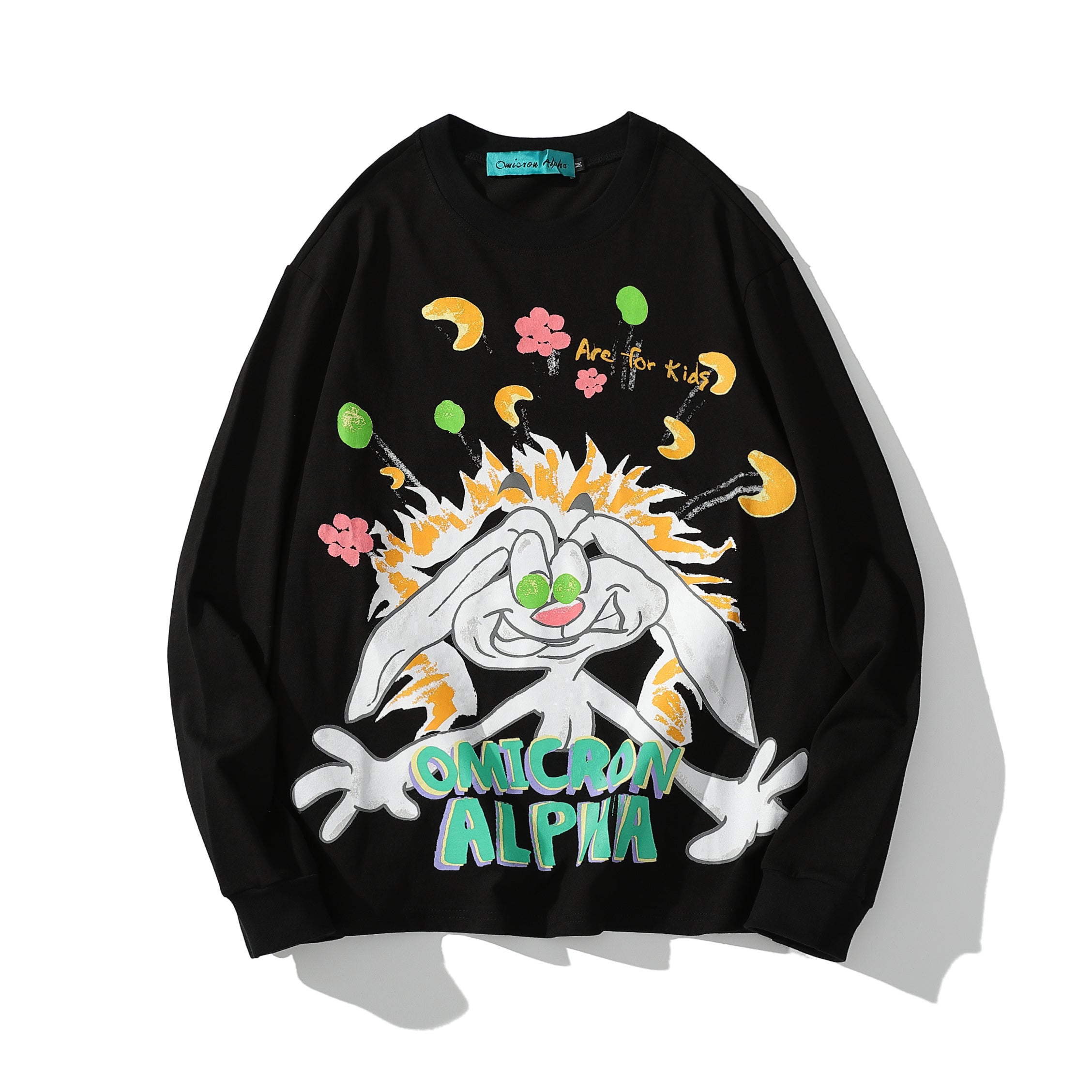 Comfortable Long-Sleeve T-Shirt