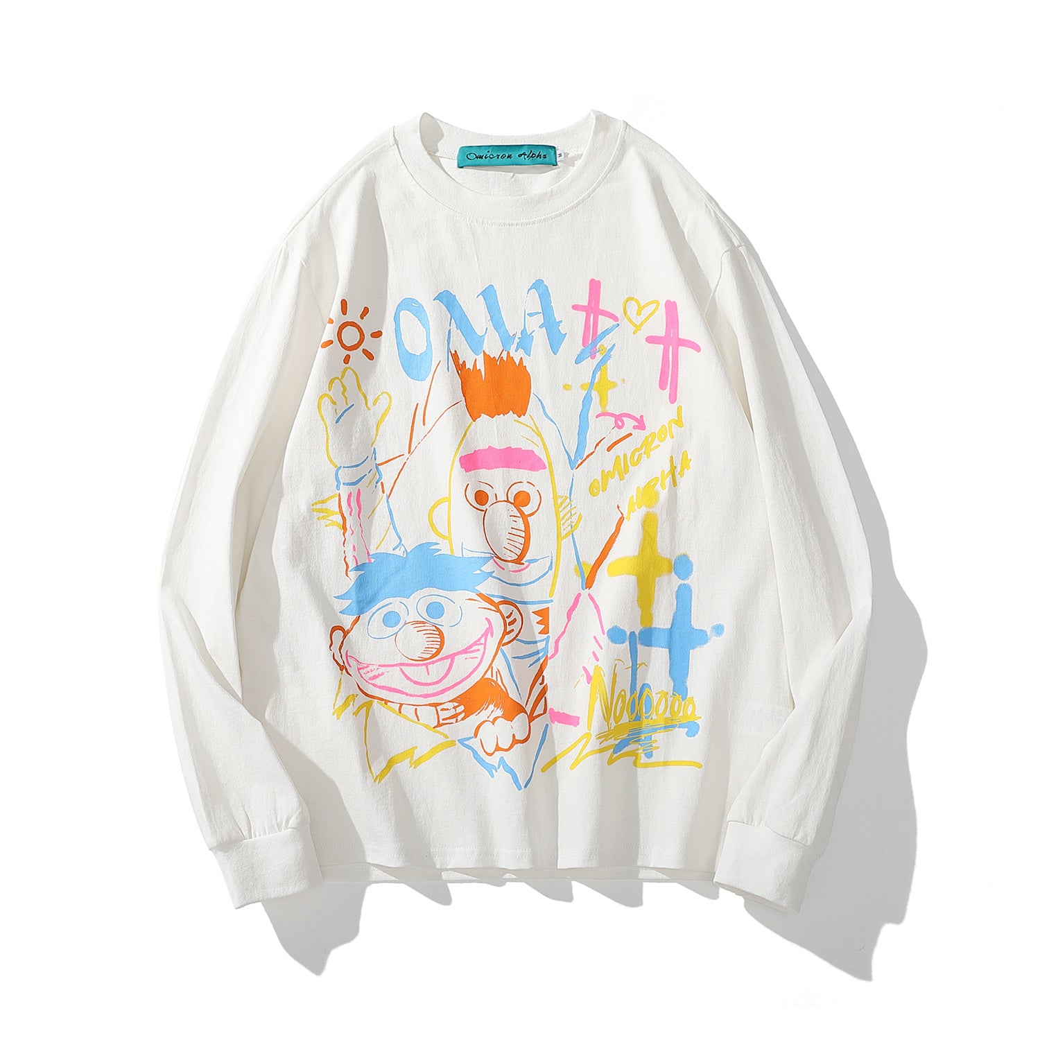 Comfortable Long-Sleeve T-Shirt