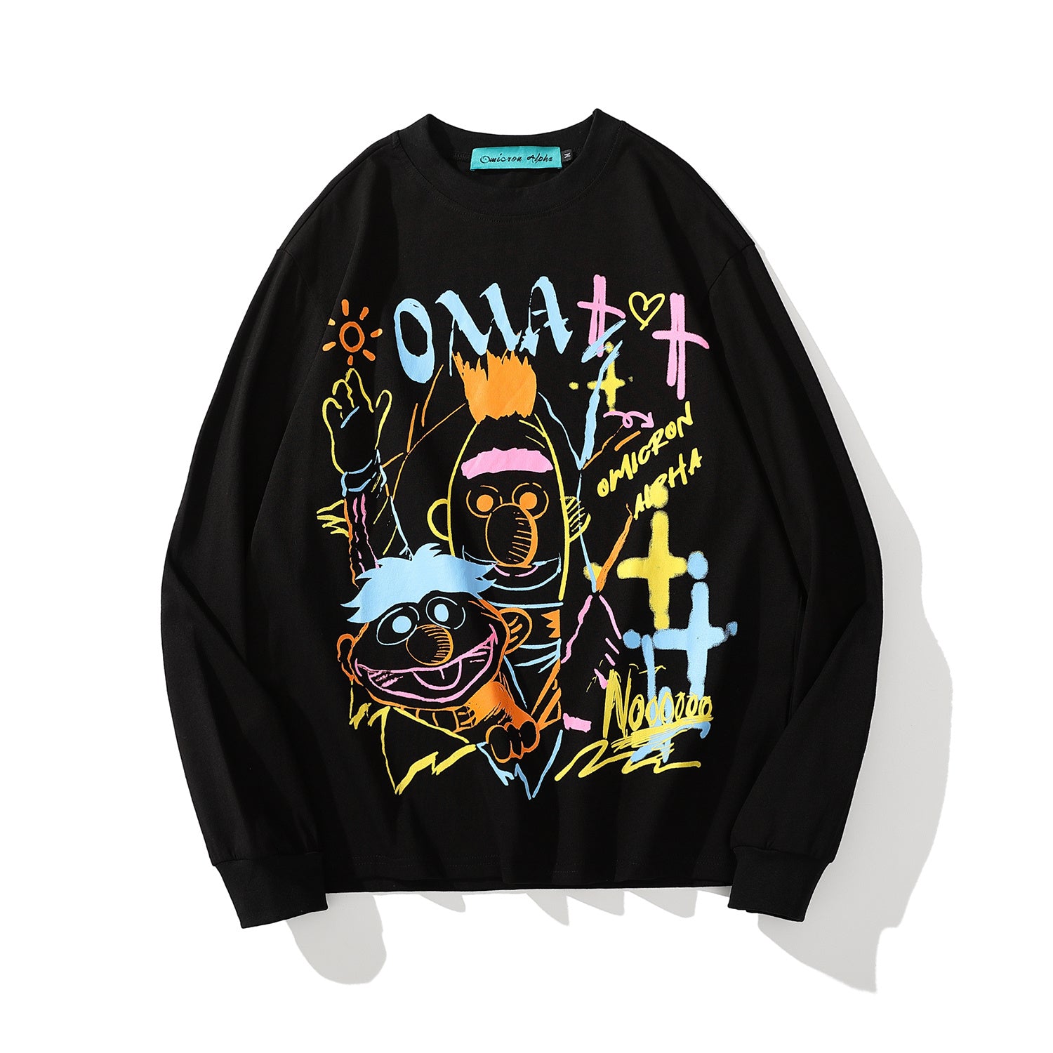 Comfortable Long-Sleeve T-Shirt