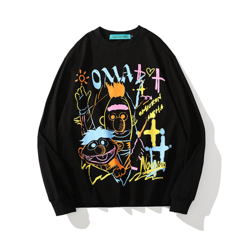 Comfortable Long-Sleeve T-Shirt