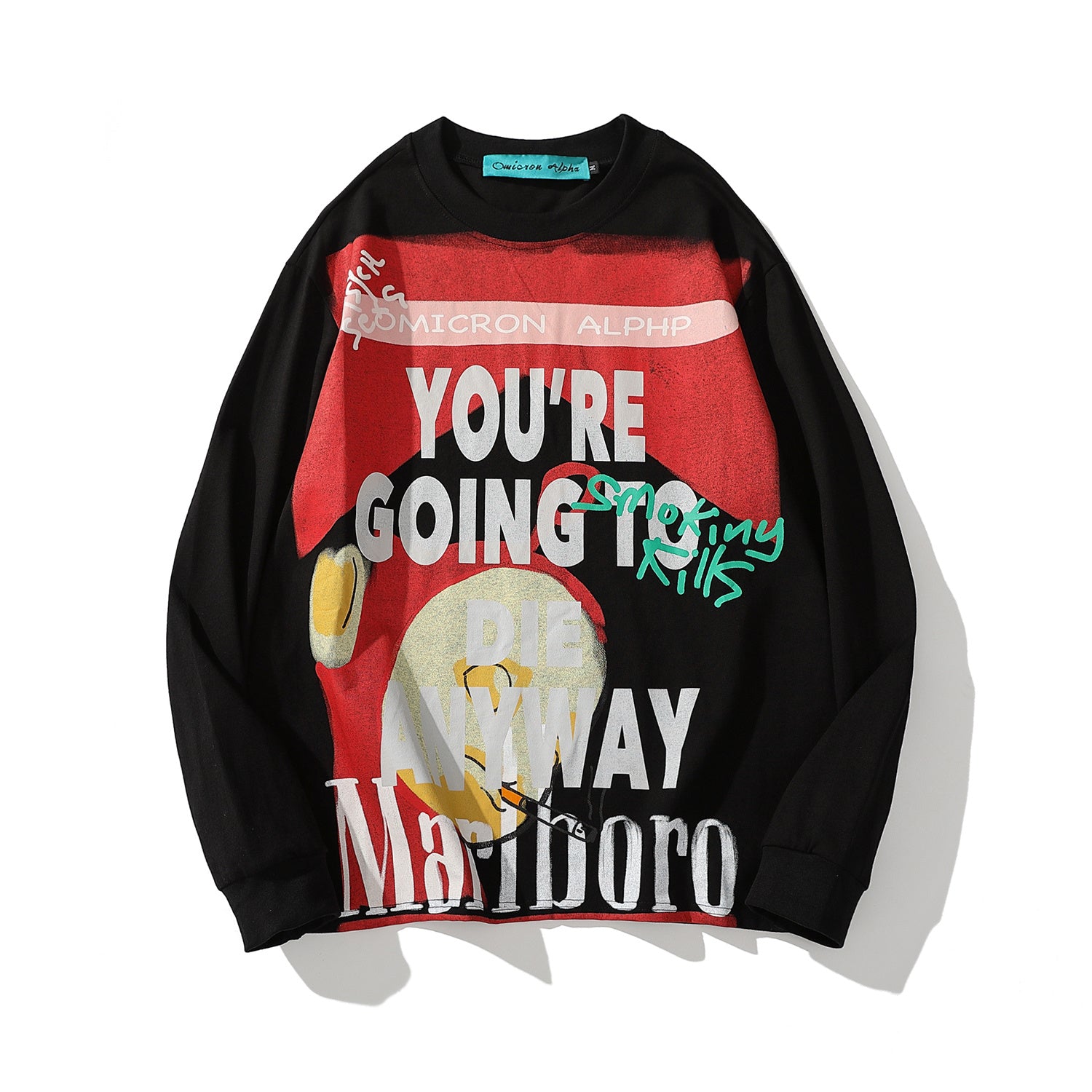 Comfortable Long-Sleeve T-Shirt