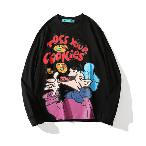 Comfortable Long-Sleeve T-Shirt