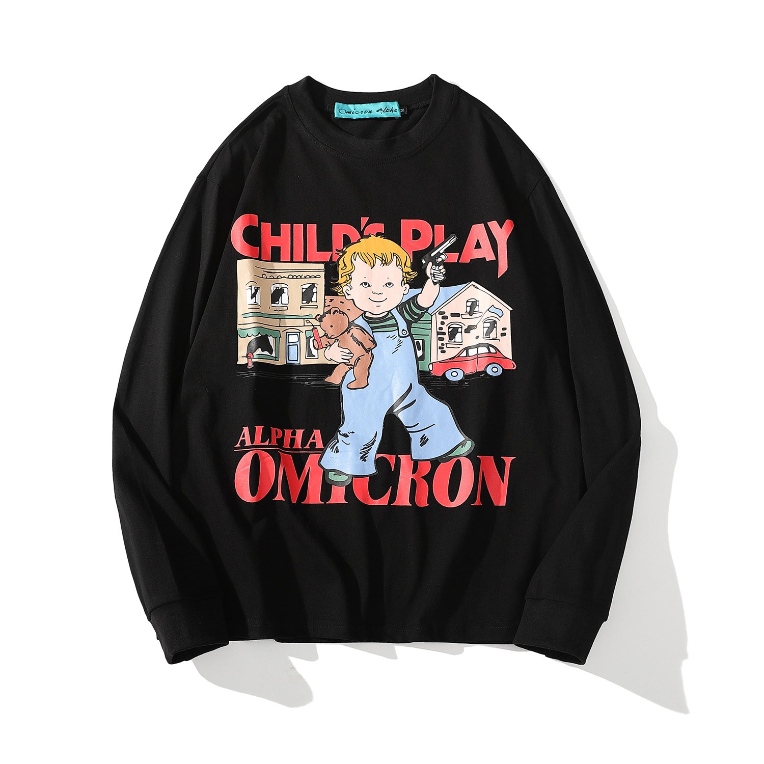 Comfortable Long-Sleeve T-Shirt