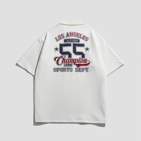 Men's Loose Fit Printed T-Shirt
