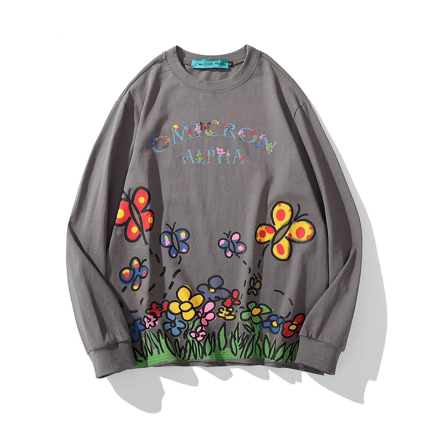 Comfortable Long-Sleeve T-Shirt