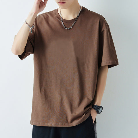 Stylish Heavy Short-Sleeved T-Shirt for Men