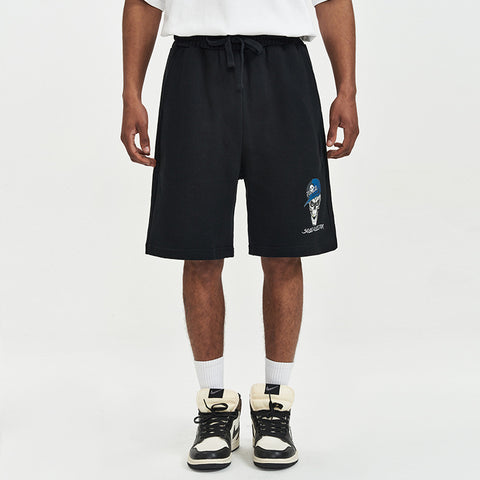 Men's Elastic Sweat shorts with Drawstring