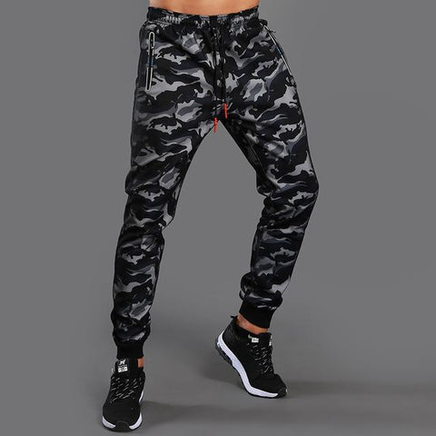 Men's Camouflage Sports Pants