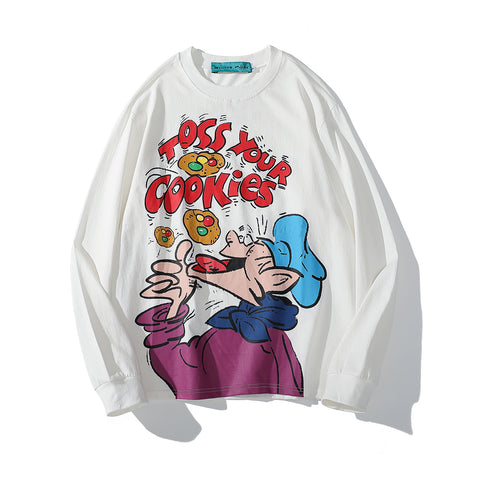 Comfortable Long-Sleeve T-Shirt