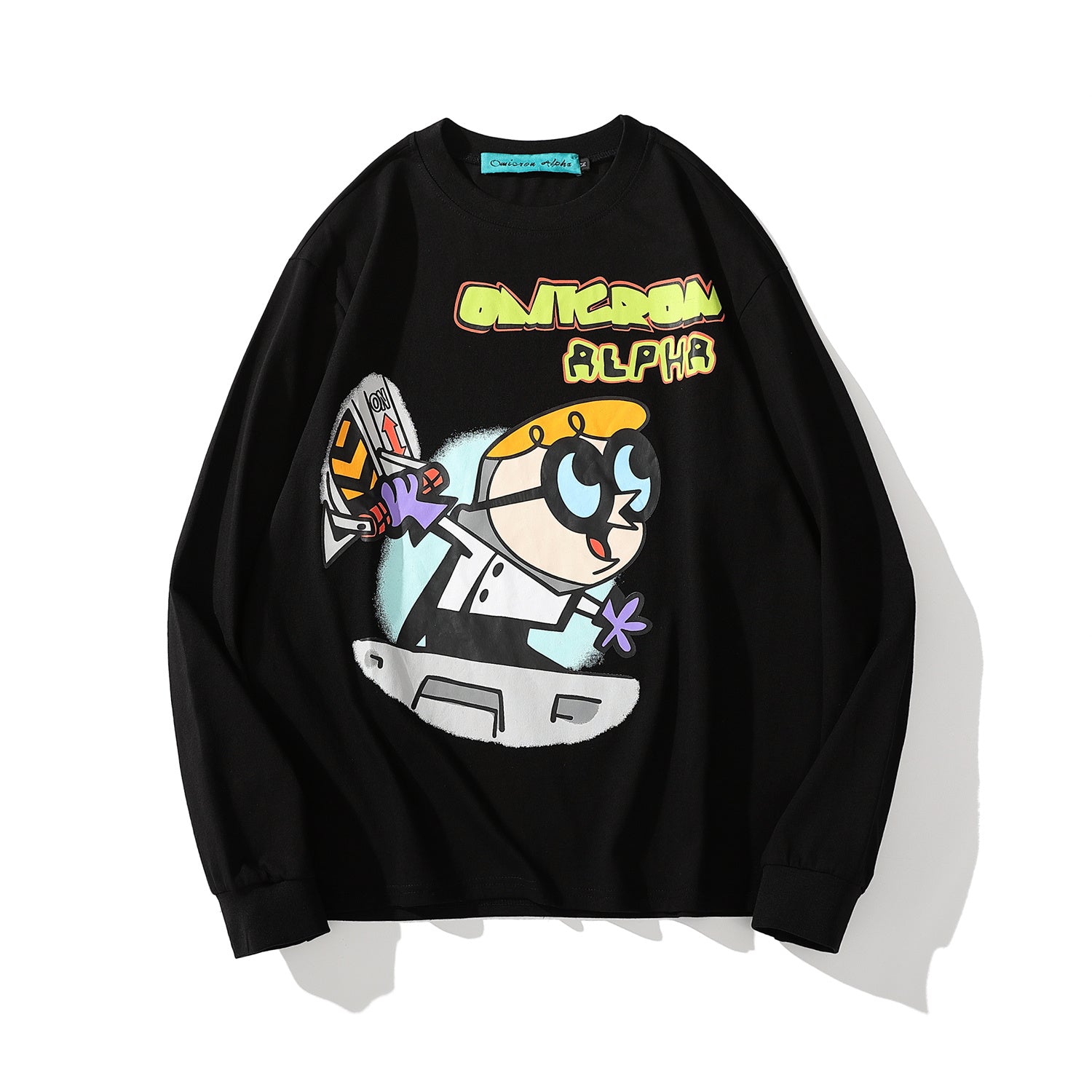 Comfortable Long-Sleeve T-Shirt