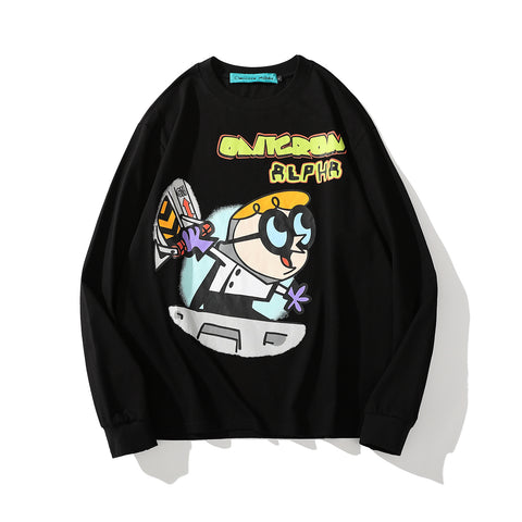 Comfortable Long-Sleeve T-Shirt