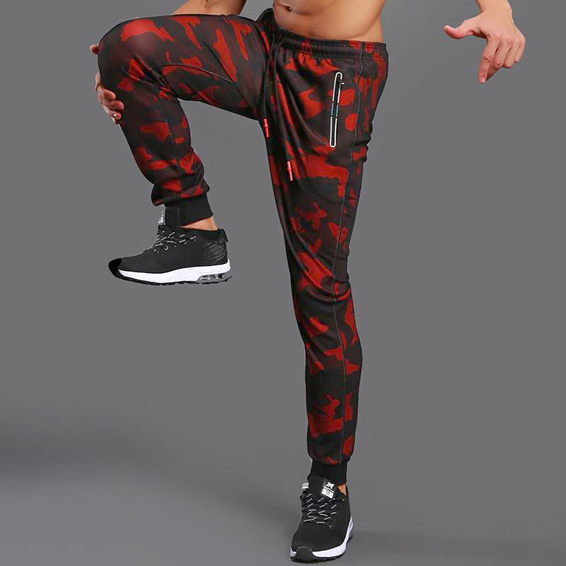 Men's Camouflage Sports Pants