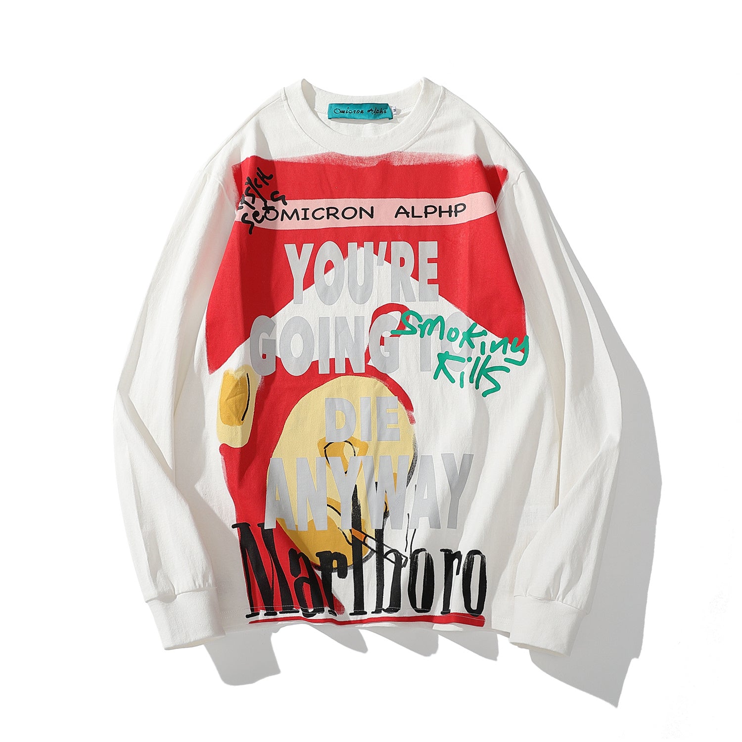 Comfortable Long-Sleeve T-Shirt