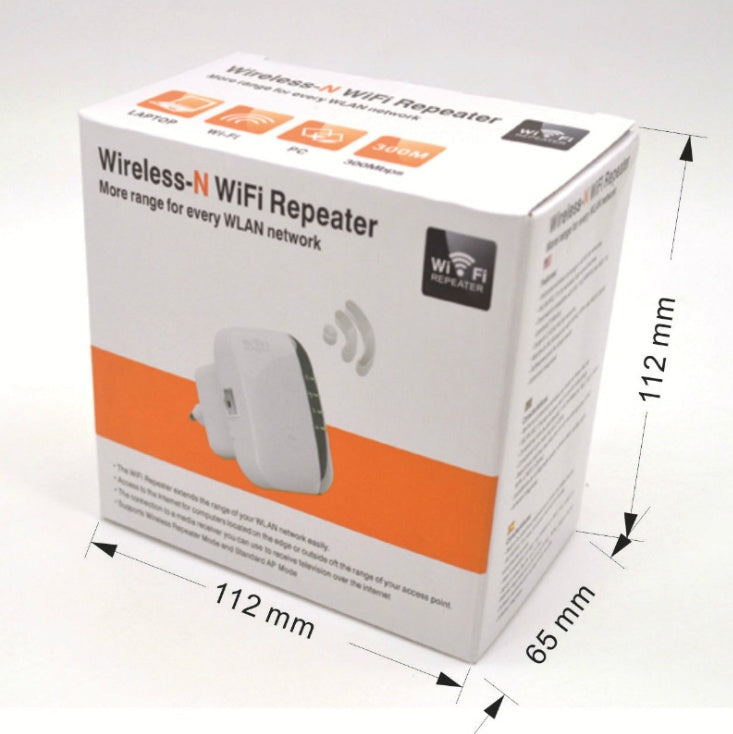 WiFi Repeater & Signal Amplifier