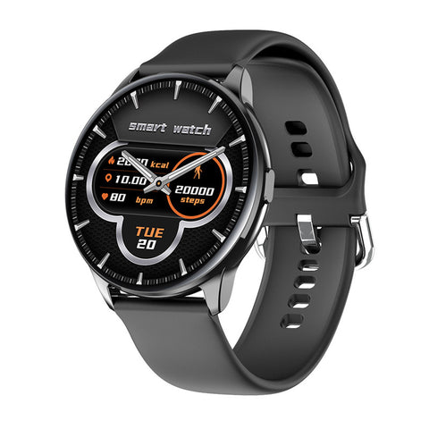 Y90 Smart Watch: GPS & Blood Pressure Monitoring for Health & Sports