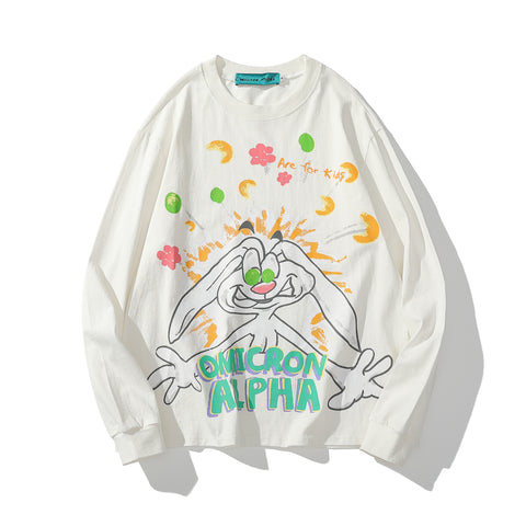 Comfortable Long-Sleeve T-Shirt
