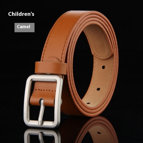 Simple and Fashionable Solid Color Belt