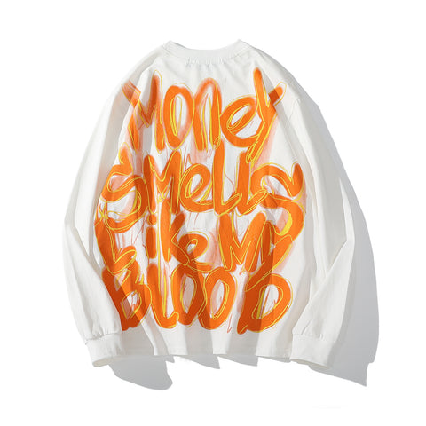 Comfortable Long-Sleeve T-Shirt