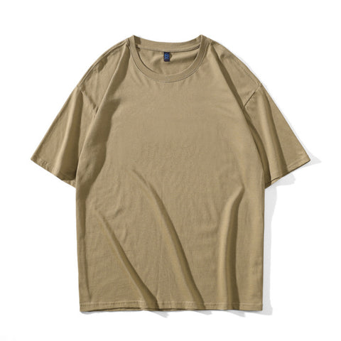 Stylish Heavy Short-Sleeved T-Shirt for Men