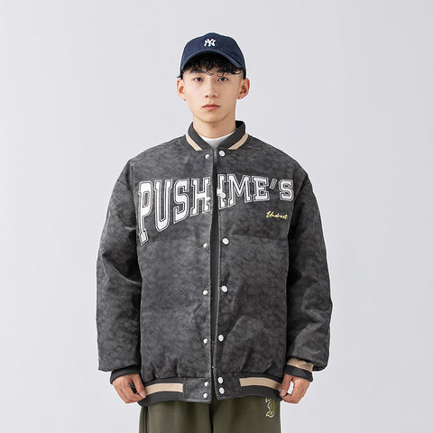 Men's Street Style Baseball Jacket