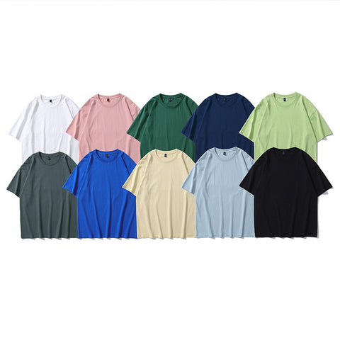 Stylish Heavy Short-Sleeved T-Shirt for Men