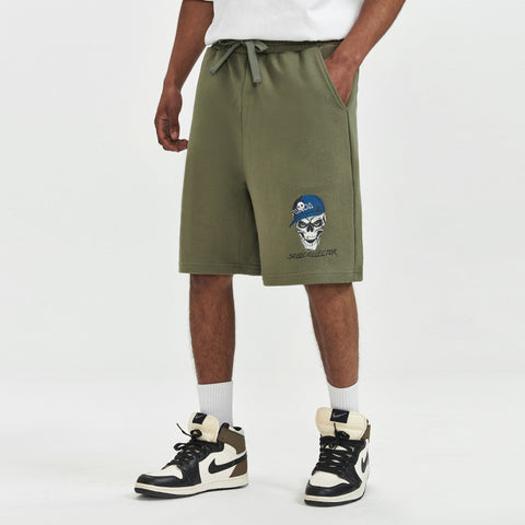 Men's Elastic Sweat shorts with Drawstring