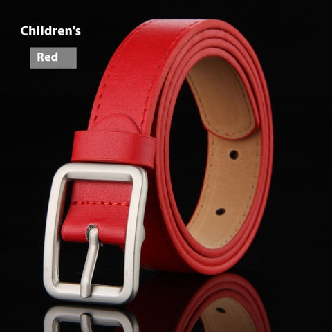 Simple and Fashionable Solid Color Belt