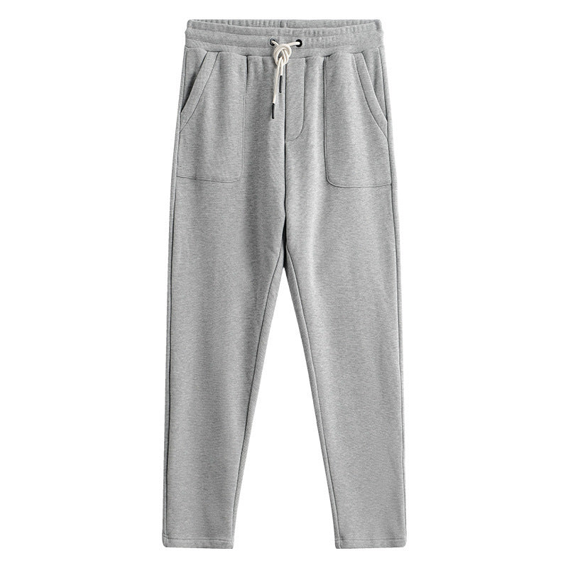 Men's Knitted Cotton Sweatpants