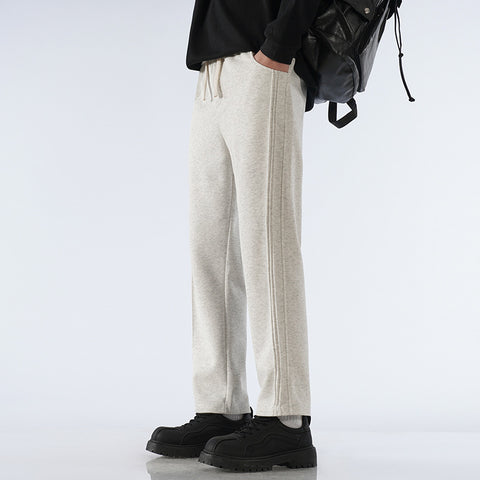 Men's Casual Straight Trousers