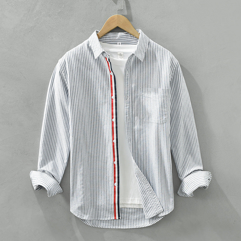 Men's Casual Long Sleeve Shirt