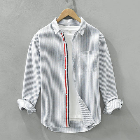 Men's Casual Long Sleeve Shirt