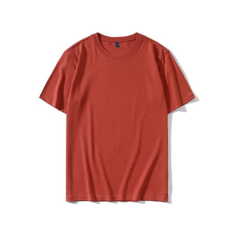 Stylish Heavy Short-Sleeved T-Shirt for Men