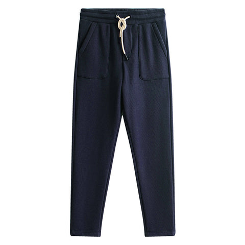 Men's Knitted Cotton Sweatpants