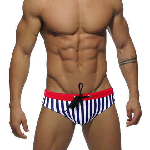 Seaside Beach Leisure Sports Tight Briefs