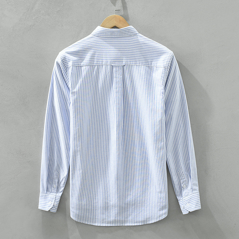 Men's Casual Long Sleeve Shirt