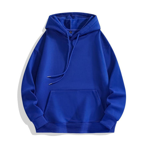 Comfortable Heavy-Duty Cotton Hoodie | Plush Shoulder Loose Jacket