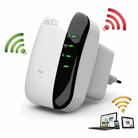 WiFi Repeater & Signal Amplifier