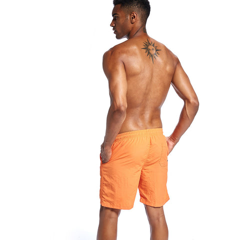 Summer Seaside Vacation Men's Quick-drying Breathable Shorts