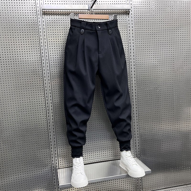 Men's Casual Small Trousers